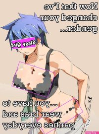 feminization manga femdom