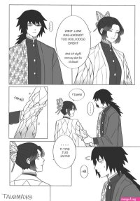 shinobu x giyuu sex manga