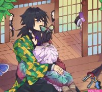 shinobu x giyuu sex manga