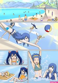 fairy tail wendy sẽx manga