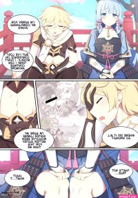 kamisato ayaka hentai manga