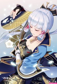 kamisato ayaka hentai manga