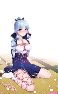 kamisato ayaka hentai manga