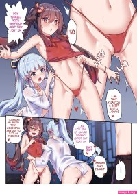 kamisato ayaka hentai manga