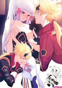 kamisato ayaka hentai manga