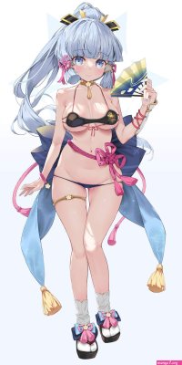 kamisato ayaka hentai manga