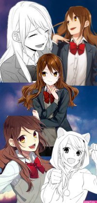 horimiya hentai manga