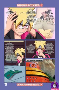 boruto x sarada hentai manga