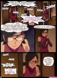 boruto x sarada hentai manga