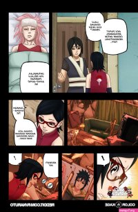 boruto x sarada hentai manga