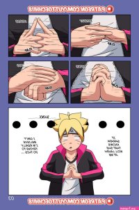 boruto x sarada hentai manga