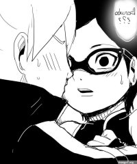 boruto x sarada hentai manga