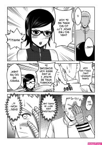 boruto x sarada hentai manga