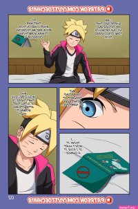 boruto x sarada hentai manga