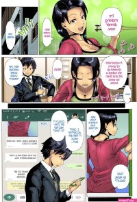 komik doujin a mother love