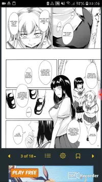 scat eating femdom manga