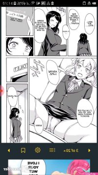 scat eating femdom manga