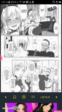 scat eating femdom manga