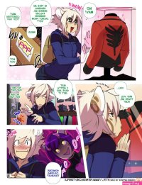 sexy gwen tennyson camp change manga