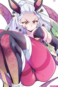 demon slayer daki hentai manga