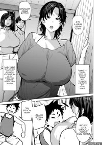 manga mom pron