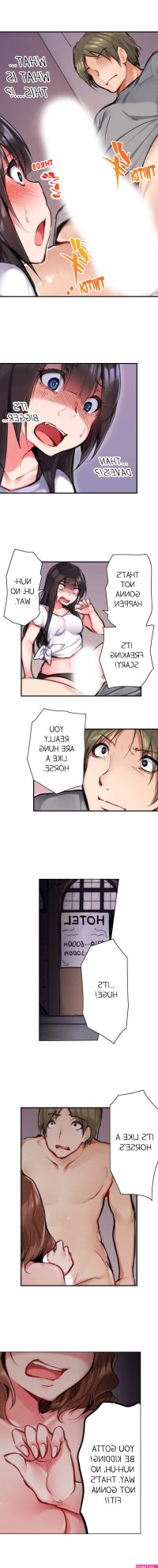 manhwa huge cock