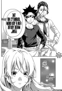 shokugeki no souma manga ler online