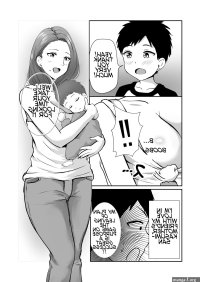 manga anime mom and son friend pron
