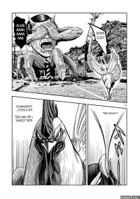 manga rooster fighter cap 19