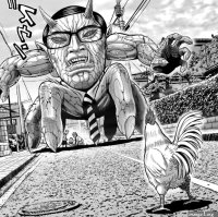 manga rooster fighter cap 19