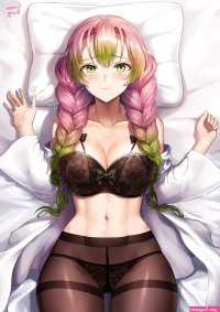 tanjiro x mitsuri hentai manga