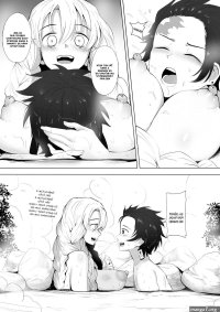 tanjiro x mitsuri hentai manga