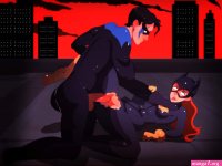 Batgirl porn Rule 34 Hentai