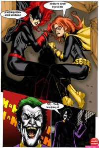 Batgirl rule 34 comics