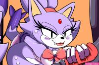 Blaze the cat rule 34