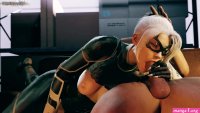 Black Cat Deepthroat Hazard3000