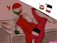 Countryhumans japan empire naked