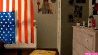 Fnf gf fart and taking a toilet break