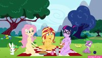 Lizzie high on life rule 34