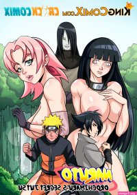 Orochimarus Secret Jutsu KingComiX