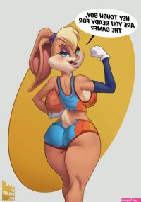 Lola bunny sexy butt by KINGRENE on DeviantArt