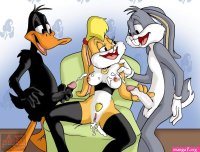 XXX Toon Oops: Lola Bunny Pleasures Bugs Buddies