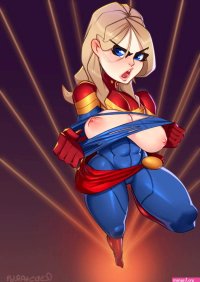 Captain Marvel Rule 34 Gallery