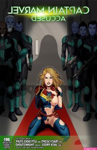 Accused Porn Comics by Tracy Scops Captain MarvelMarvel Rule 34 Comics