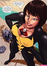 Spider Man Ant Man and the Wasp Rule 34