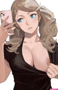Rule 34 Atlus Persona Persona 5 Ann Takamaki Athletic Female