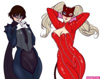 Persona 5 Futa Rule 34