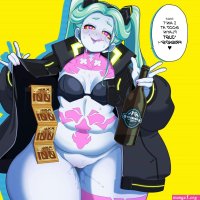 Bunkwizard r e b e c c a Cyberpunk: Edgerunners Porn Comics by Bunkwizard Flashspot cyberpunk Rule 34 Comics