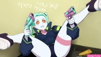 Cyberpunk rebecca rule 34