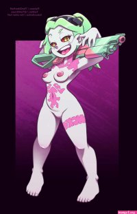 TheOtherHalf Rebecca Cyberpunk Edgerunners Porn Comics by TheOtherHalf cyberpunk Rule 34 Comics
